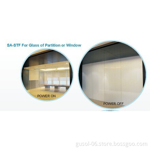 White Smart PDLC Film
